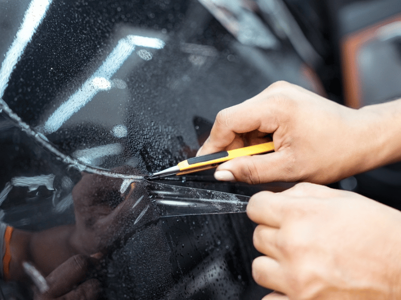 Paint Protection Film 5 ppfcar fynicfilm 3